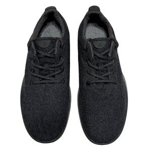Allbirds Wool Runners Men’s Size 12 Natural Black Merino Sneakers